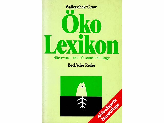 Büchersammlung "Umweltschutz". 8 Titel. 