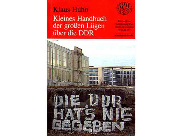 Konvolut "Broschürenreihe spotless". 3 Titel. 