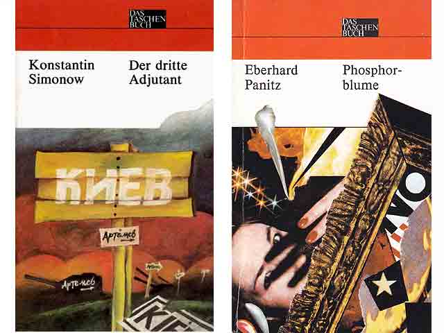 Sammlung "Das Taschenbuch/Militärverlag der DDR". 14 Titel. 