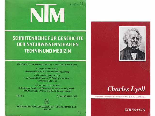 Konvolut „Gottfried Zirnstein“. 2 Titel. 