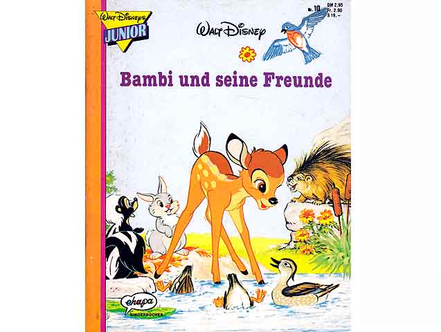 Büchersammlung „Kinderbücher“. 3 Titel. 