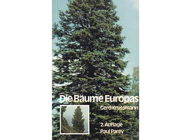 Büchersammlung "Wald, Gehölze, Waldumbau". 10 Titel. 