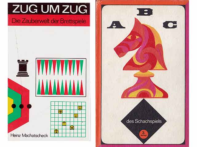 Konvolut "Schachspiel". 7 Titel. 