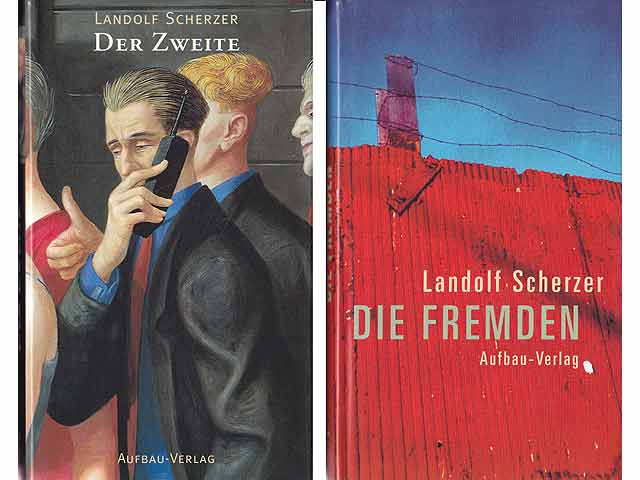 Konvolut "Landolf Scherzer". 7 Titel. 