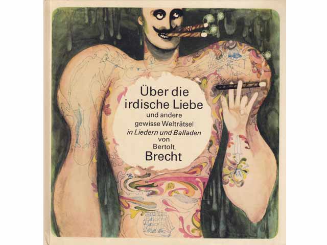 Konvolut "Bertolt Brecht". 16 Titel. 