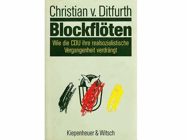 Konvolut “Jutta Ditfurth und Christan v. Ditfurth". 3 Titel. 