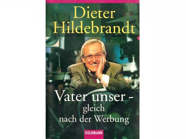 Konvolut "Dieter Hildebrandt/Politisches Kabarett". 4 Titel. 