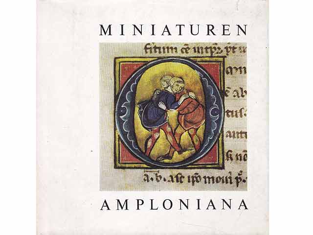 Miniaturen aus der Amploniana. Fotos von Fritz Strauß. Hrsg. Wissenschaftliche Allgemeinbibliothek Erfurt. 1. Auflage
