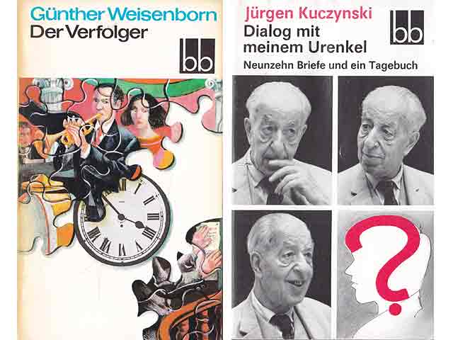 Sammlung „bb-Taschenbücher“. 9 Titel. 