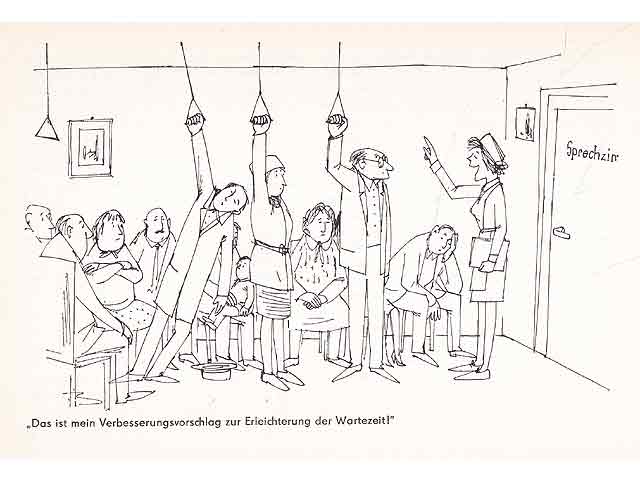 Büchersammlung „Humor. Heinz Seydel“. 3 Titel. 