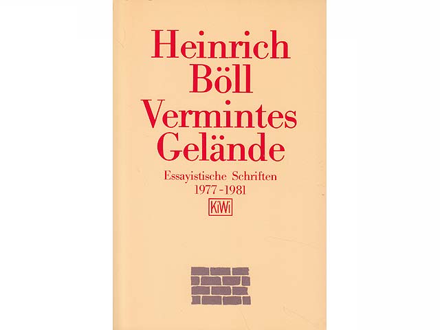 Konvolut "Heinrich Böll. Taschenbuchausgaben". 5 Titel. 