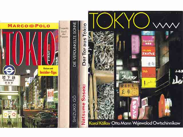 Konvolut "Japan, Kultur, Geschichte". 6 Titel. 