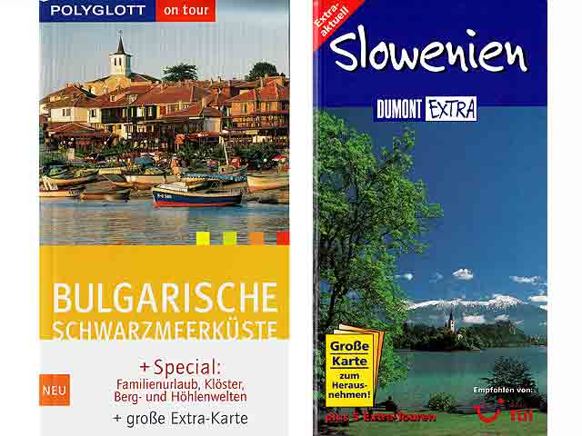 Konvolut "Reiseführer". 7 Titel. 