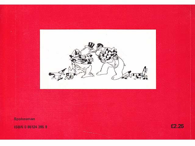 Beyond a Joke Cold-War Cartoons by Brick. Text in Englisch