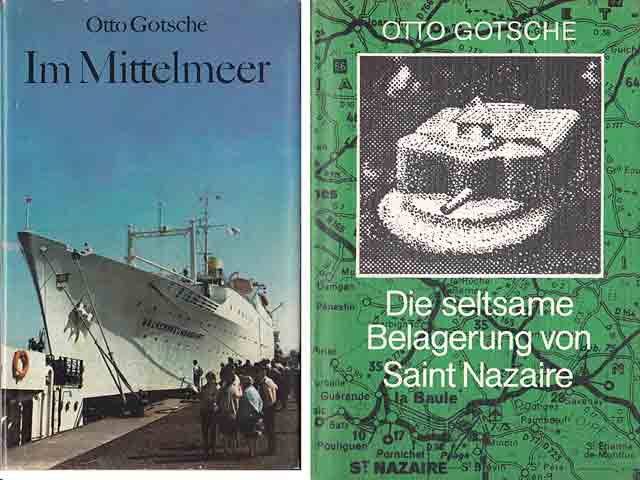 Büchersammlung "Otto Gotsche". 2 Titel. 
