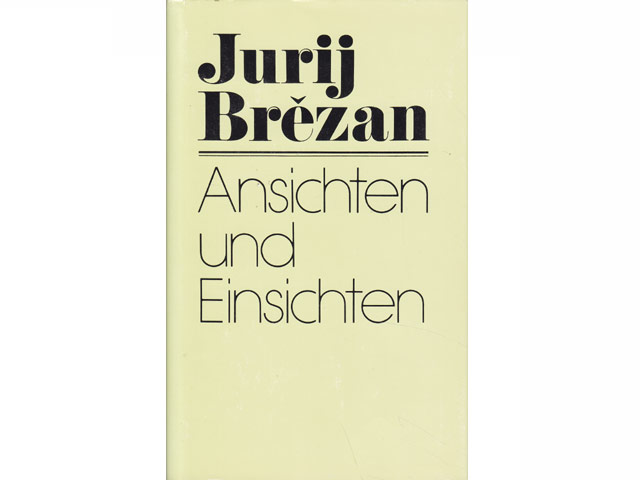 Konvolut "Jurij Brezan". 13 Titel. 