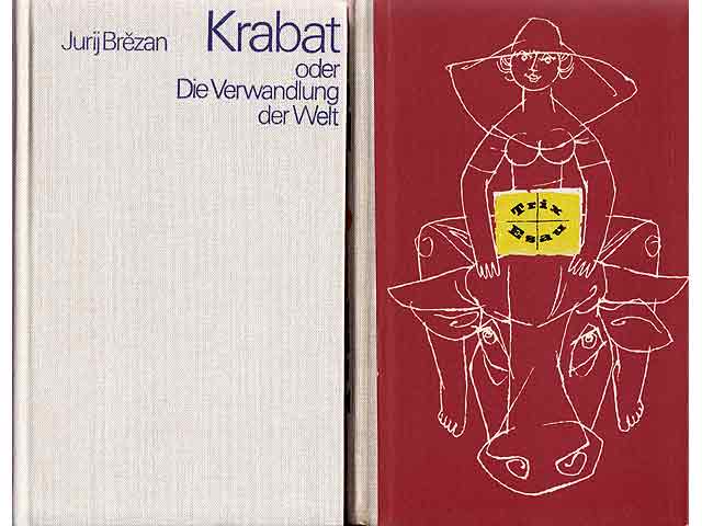 Konvolut "Jurij Brezan". 15 Titel. 
