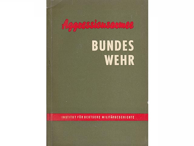 Konvolut "Bundeswehr". 3 Titel. 