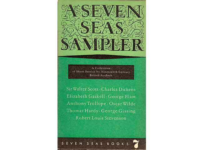Büchersammlung „Seven Seas books 7. In englischer Sprache“. 3 Titel. 