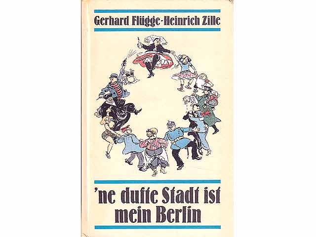 Büchersammlung "Heinrich Zille ". 5 Titel. 