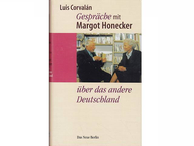 Konvolut "Erich und Margot Honecker/nach 1989". 3 Titel. 