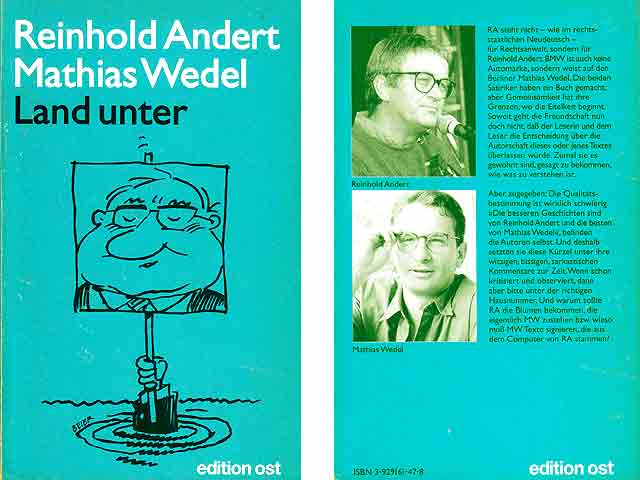 Land unter oder: Selten ein Schaden ohne Nutzen