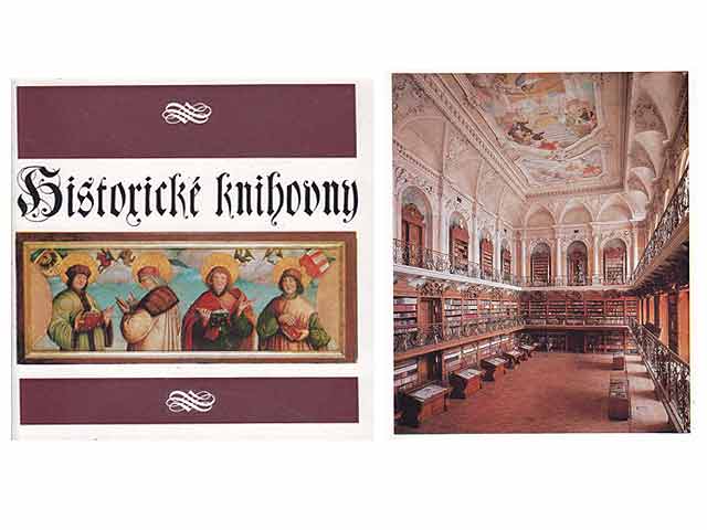 Büchersammlung "Tschechien". 8 Titel. 