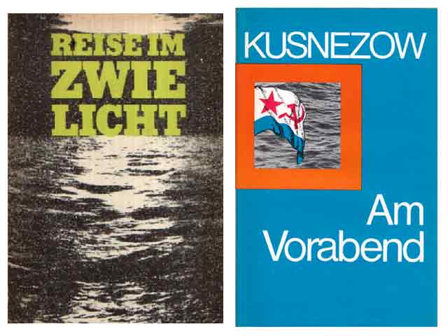 Konvolut „Deutsch-sowjetische/russische Beziehungen. Teil I“. 9 Titel. 