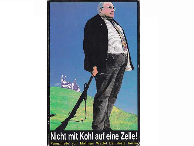 Büchersammlung "Helmut Kohl. Politsatire". 8 Titel. 
