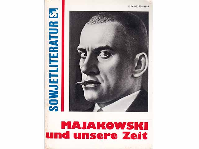 Konvolut "Wladimir Majakowski". 5 Titel. 