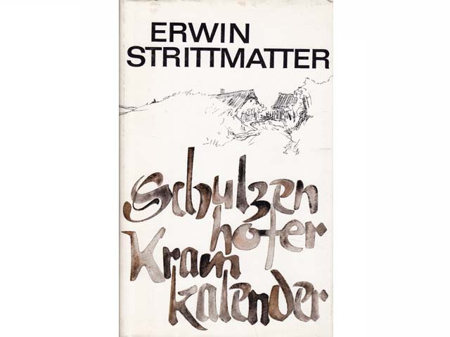 Büchersammlung "Eva und Erwin Strittmatter". 5 Titel. 