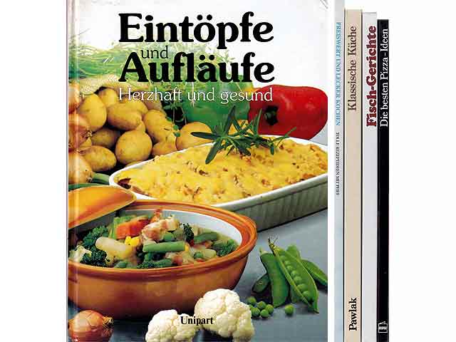 Sammlung „Kochbücher“. 5 Titel. 