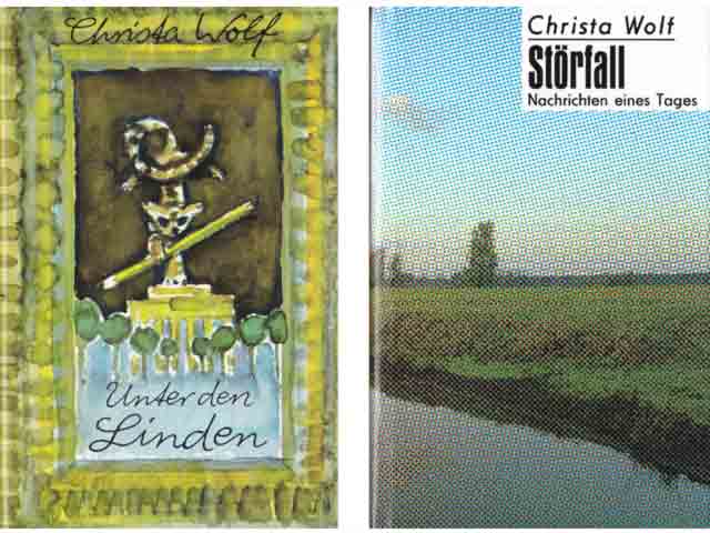 Büchersammlung "Christa Wolf". 6 Titel. 