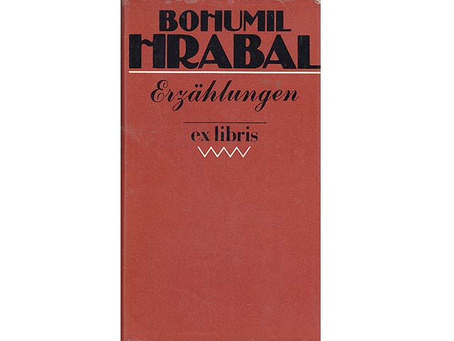 Erzählungen.Ausgewählt und aus dem Tschechischen übersetzt von Karl-Heinz Jähn. Volk und Welt ex libris. 1. Auflage