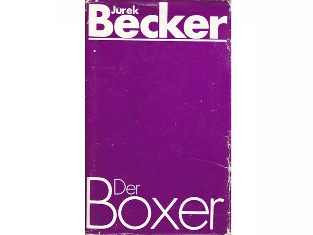 Konvolut "Jurek Becker". 4 Titel. 