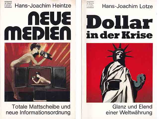 Broschürensammlung "Klartext".  7 Titel. 