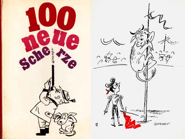 "Humor, Scherze". 4 Titel. 