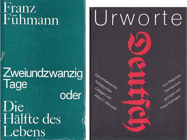 Konvolut „Franz Fühmann“. 5 Titel. 