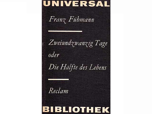 Konvolut „Franz Fühmann“. 6 Titel. 