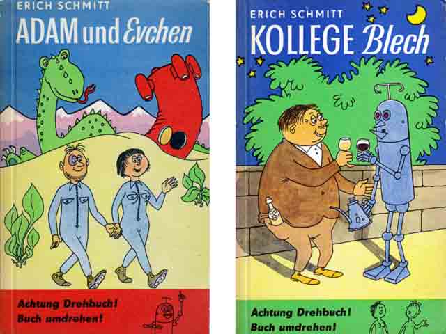 Adam und Evchen. Kollege Blech. Achtung Drehbuch! Buch umdrehen! 1. Auflage