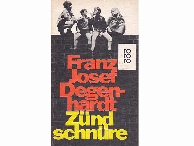 Konvolut "Franz Josef Degenhardt". 5 Titel. 