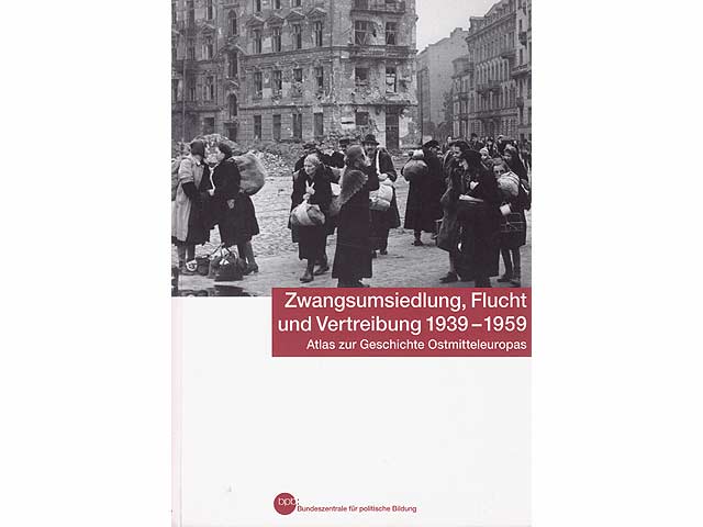 Konvolut "Umsiedler, Vertreibung, Flüchtlingspolitik". 5 Titel. 