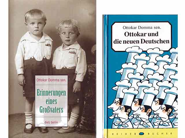 Konvolut „Otto Häuser/Ottokar Domma“. 5 Titel. 