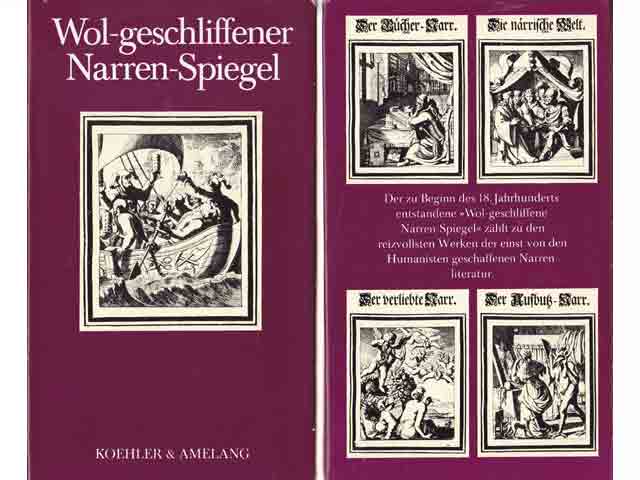 "Narrenspiegel". 2 Titel. 