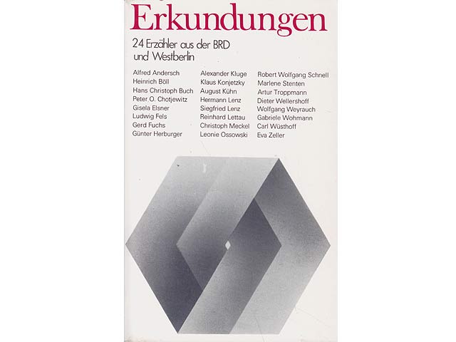 Büchersammlung "Heinrich Böll". 3 Titel. 
